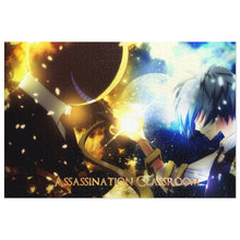 Load image into Gallery viewer, Nagisa Shiota VS Koro-sensei Jigsaw Puzzle
