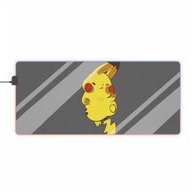 Load image into Gallery viewer, Pika Behind the Glass RGB LED Mouse Pad (Desk Mat)
