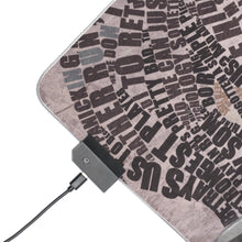 Load image into Gallery viewer, Sword Art Online RGB LED Mouse Pad (Desk Mat)
