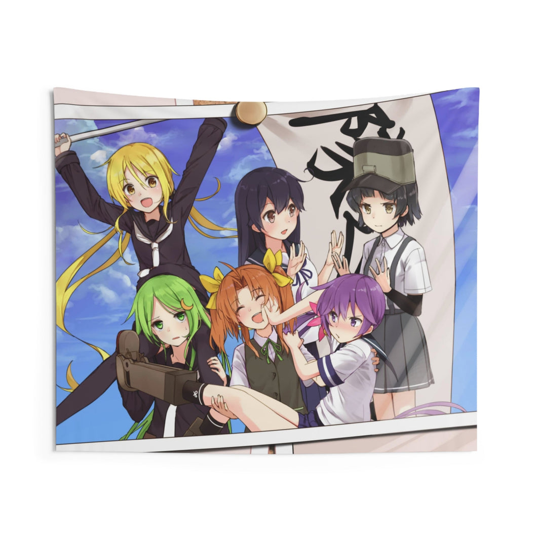 Anime Kantai Collection Indoor Wall Tapestry