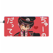 Load image into Gallery viewer, Jibaku Shounen Hanako-kun RGB LED Mouse Pad (Desk Mat)
