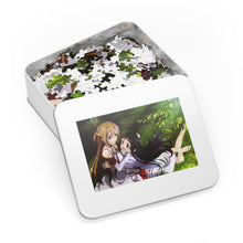Load image into Gallery viewer, Asuna and Yuuki Jigsaw Puzzle
