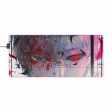 Load image into Gallery viewer, Anime Tokyo Ghoul RGB LED Mouse Pad (Desk Mat)
