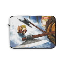 Load image into Gallery viewer, Thorfinn  vs Thorkell Laptop Sleeve
