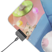 Load image into Gallery viewer, The Quintessential Quintuplets RGB LED Mouse Pad (Desk Mat)
