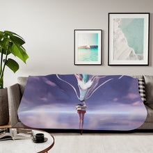 Load image into Gallery viewer, Anime Spirited Away Sherpa Blanket
