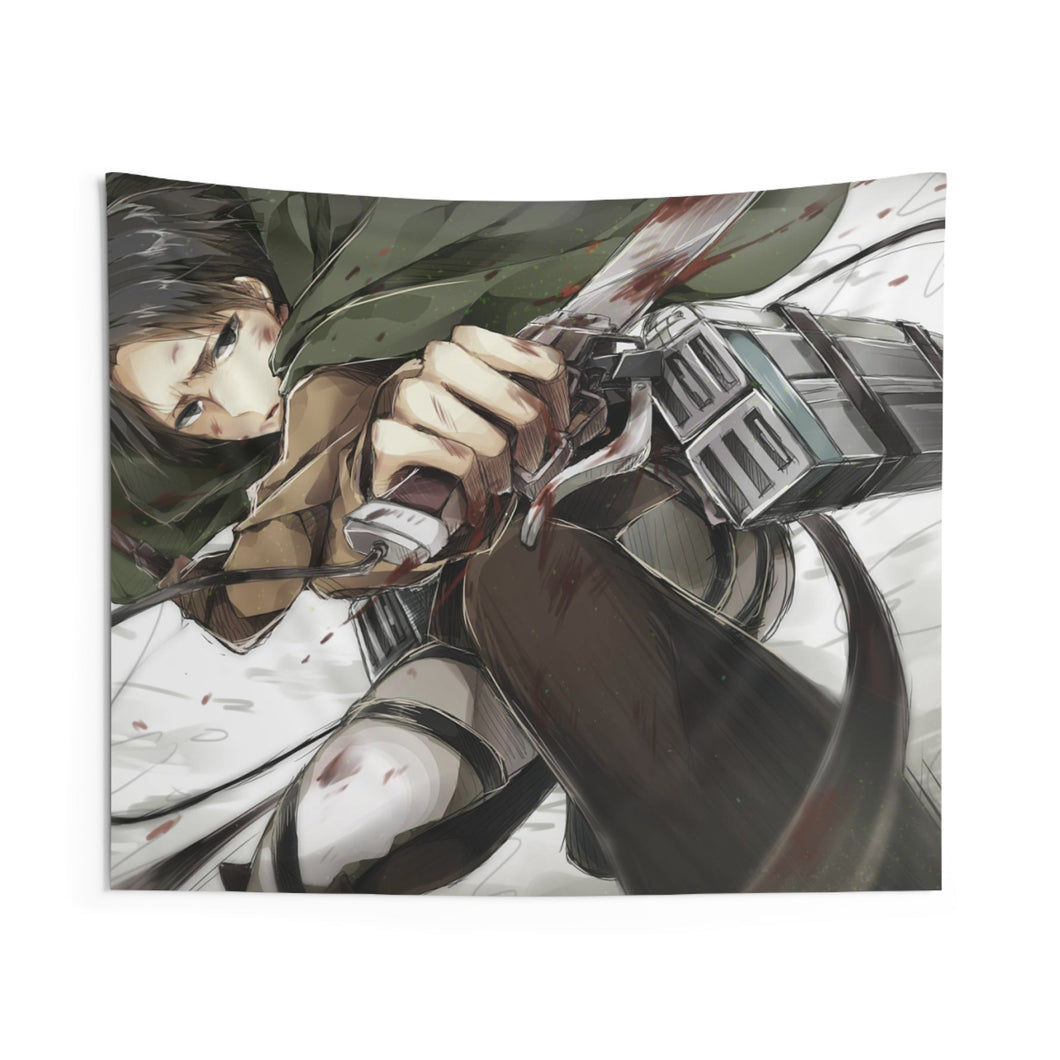 Anime Attack On Titan Indoor Wall Tapestry