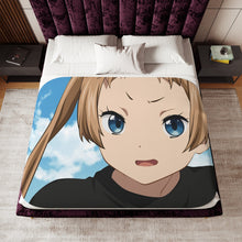 Load image into Gallery viewer, Love, Chunibyo &amp; Other Delusions Sanae Dekomori Sherpa Blanket
