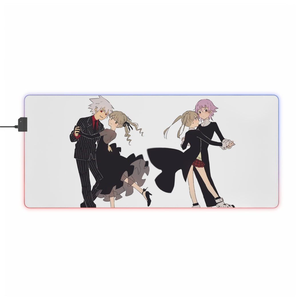 Soul Eater RGB LED Mouse Pad (Desk Mat)