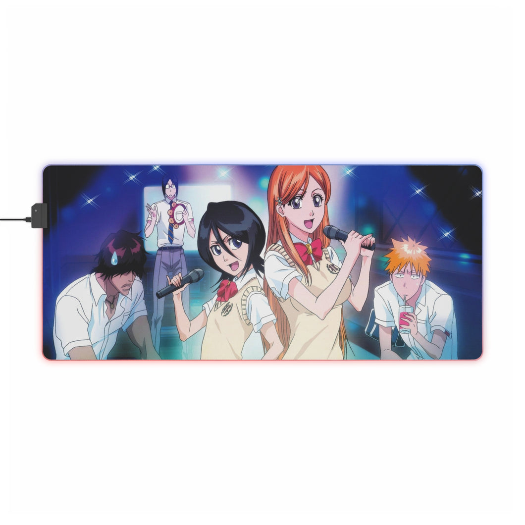 Anime Bleach RGB LED Mouse Pad (Desk Mat)