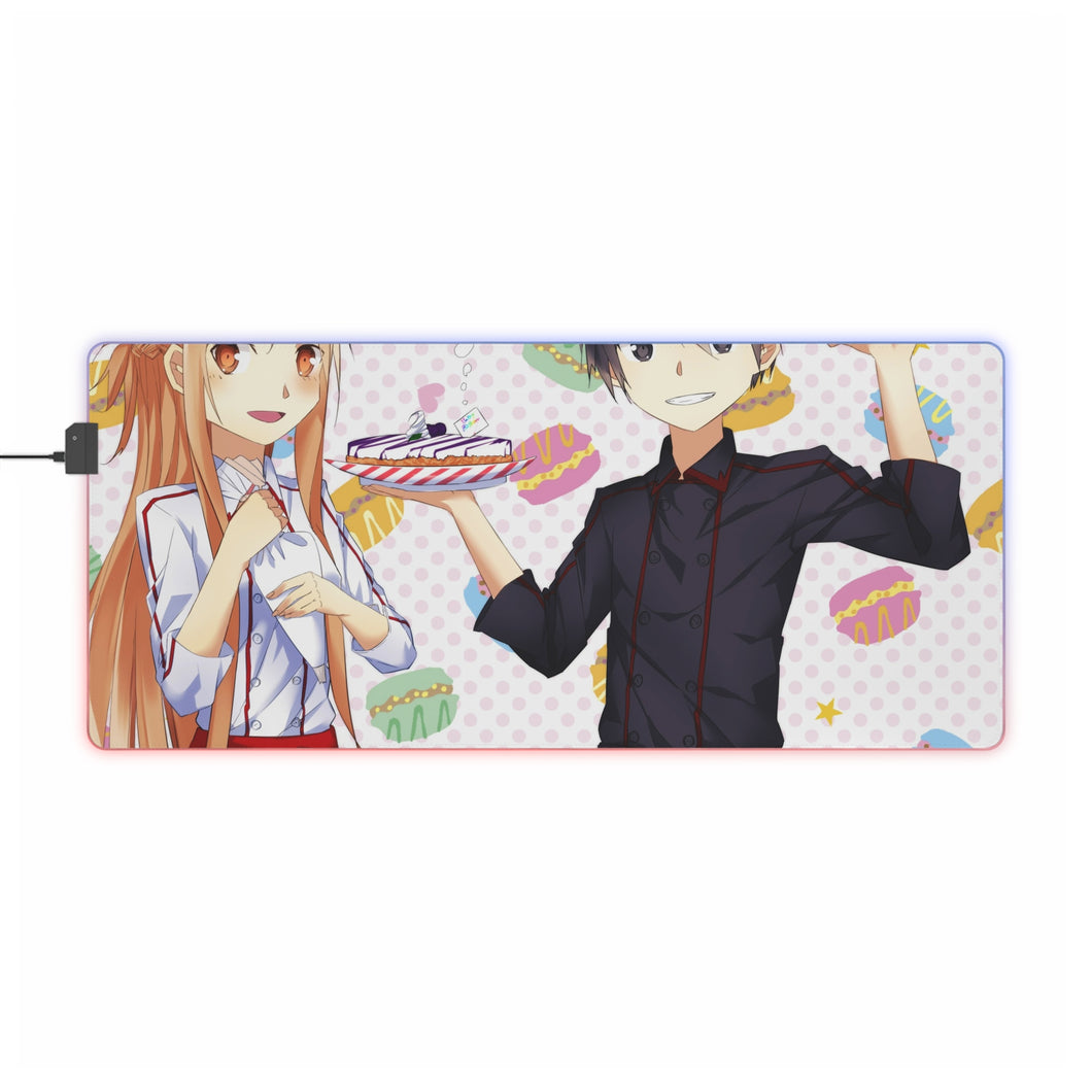 Sword Art Online RGB LED Mouse Pad (Desk Mat)
