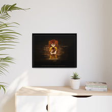 Load image into Gallery viewer, Anime Neon Genesis Evangelion Canvas Framed Art Print
