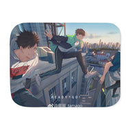 Haikyu!! Sherpa Blanket