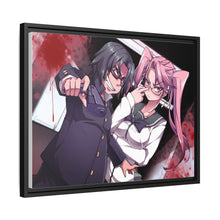 Load image into Gallery viewer, Saya and Kota Canvas Framed Art Print
