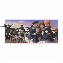 Load image into Gallery viewer, Girls und Panzer RGB LED Mouse Pad (Desk Mat)
