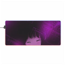 Load image into Gallery viewer, Hyouka Eru Chitanda RGB LED Mouse Pad (Desk Mat)
