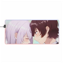 Load image into Gallery viewer, Hitomi and Yuito RGB LED Mouse Pad (Desk Mat)
