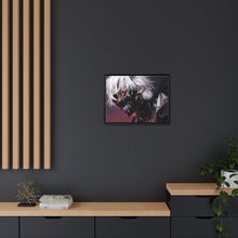 Load image into Gallery viewer, Anime Tokyo Ghoul Canvas Framed Art Print

