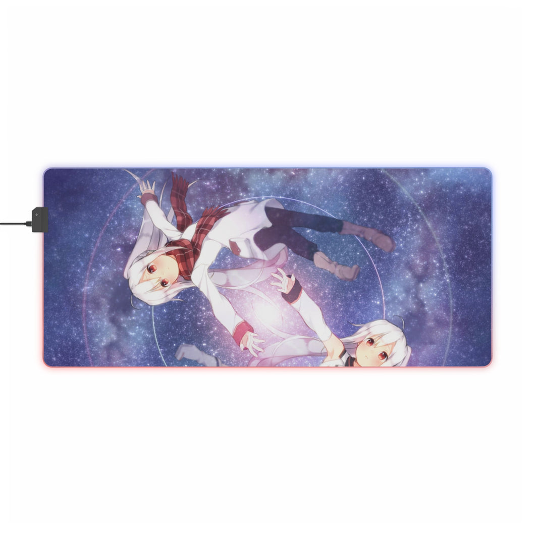 Plastic Memories Isla RGB LED Mouse Pad (Desk Mat)