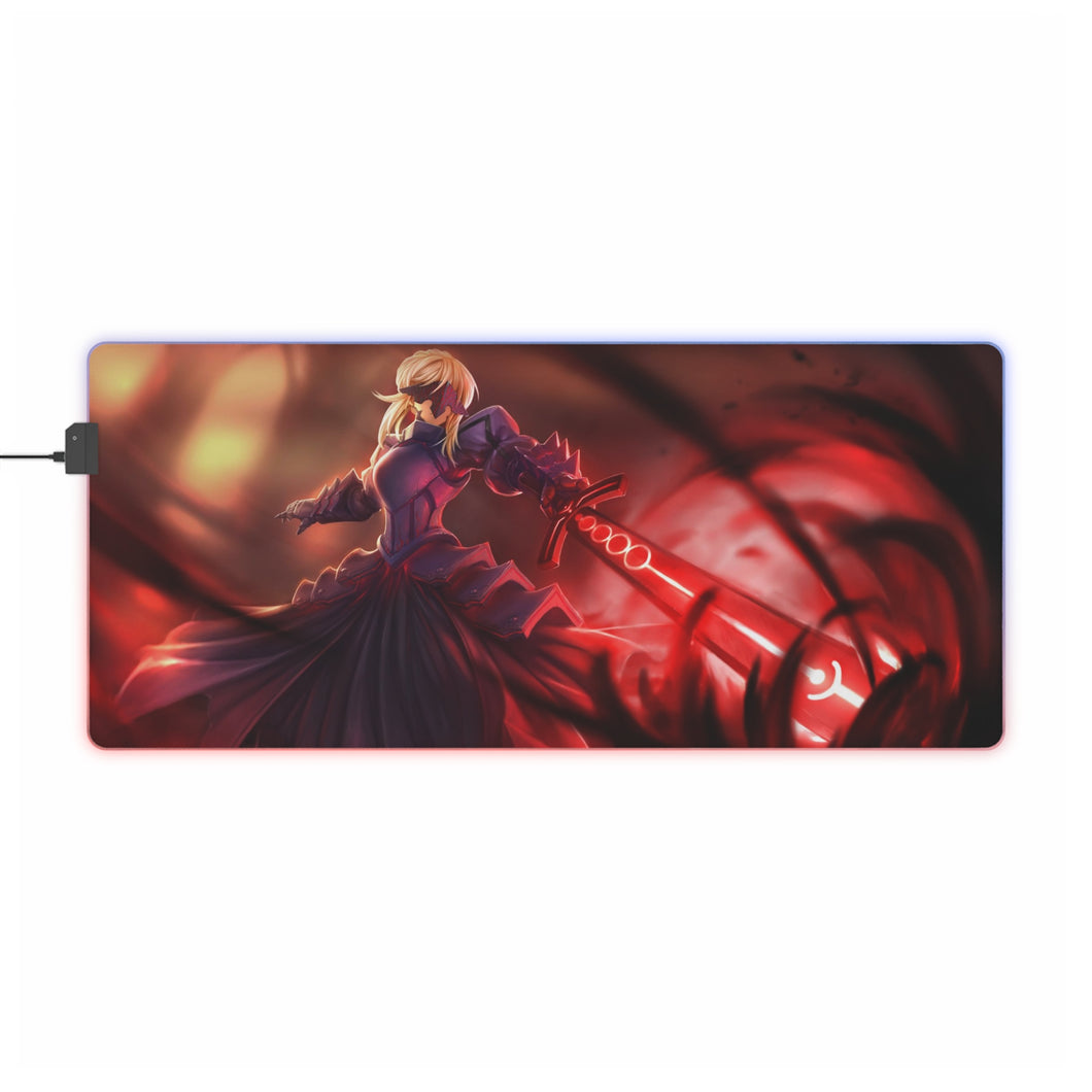 Darkness RGB LED Mouse Pad (Desk Mat)
