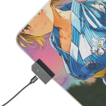 Load image into Gallery viewer, Masamune-kun's Revenge RGB LED Mouse Pad (Desk Mat)
