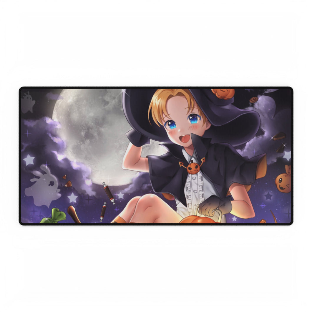 Anime Witch Mouse Pad (Desk Mat)
