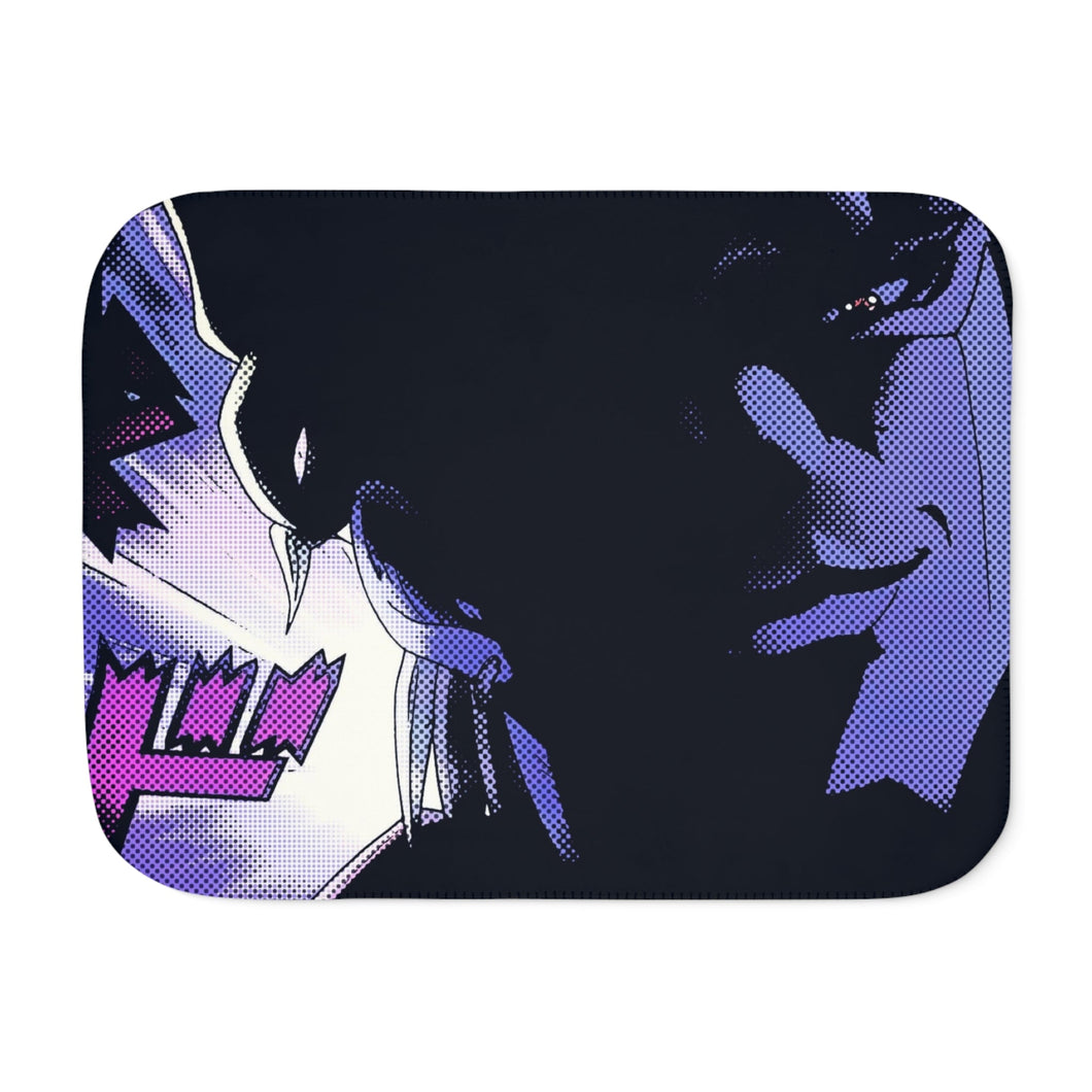 Anime Jojo's Bizarre Adventure Sherpa Blanket