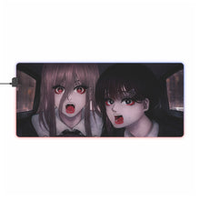 Load image into Gallery viewer, Chainsaw Man RGB LED Mouse Pad (Desk Mat)
