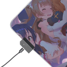 Load image into Gallery viewer, Love Live! RGB LED Mouse Pad (Desk Mat)
