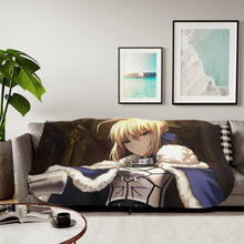 Load image into Gallery viewer, Fate/Stay Night Sherpa Blanket
