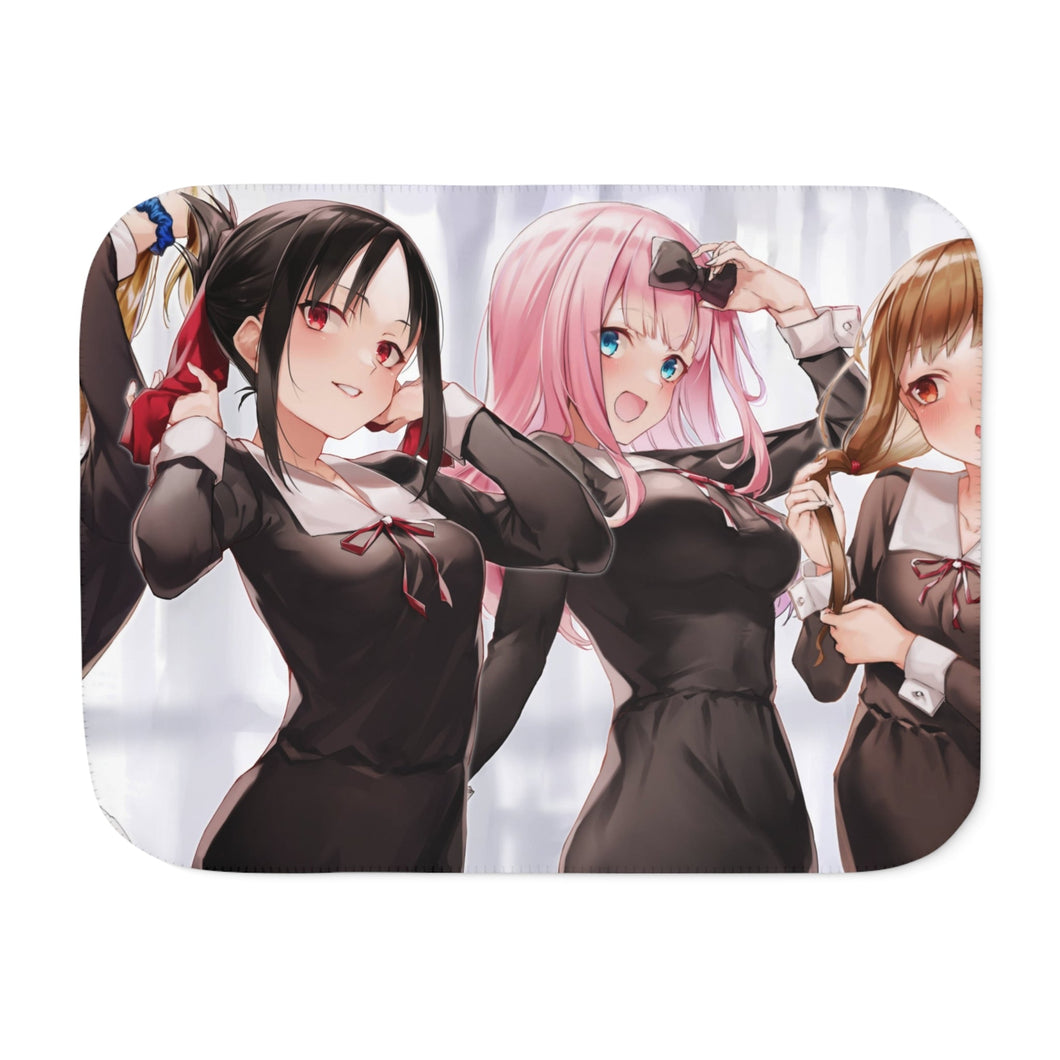 Kaguya-sama: Love Is War Sherpa Blanket