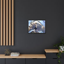 Load image into Gallery viewer, Anime Princess Mononoke Canvas Framed Art Print
