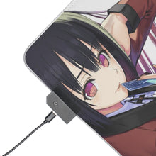 Load image into Gallery viewer, Anime Kakegurui RGB LED Mouse Pad (Desk Mat)
