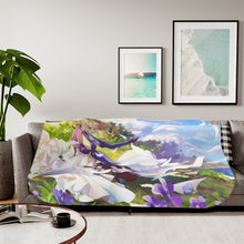 Load image into Gallery viewer, Anime Violet Evergarden Sherpa Blanket
