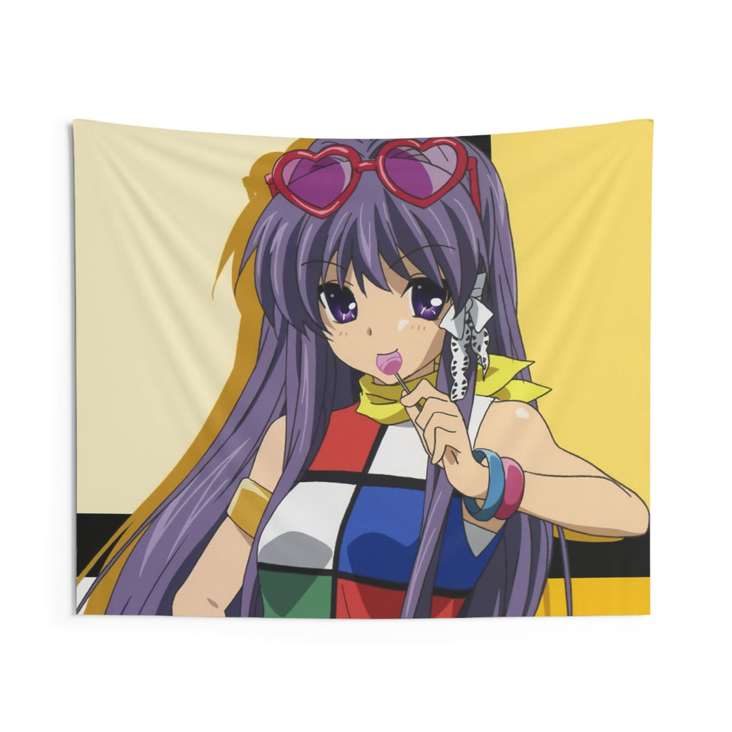 Clannad Kyou Fujibayashi Indoor Wall Tapestry