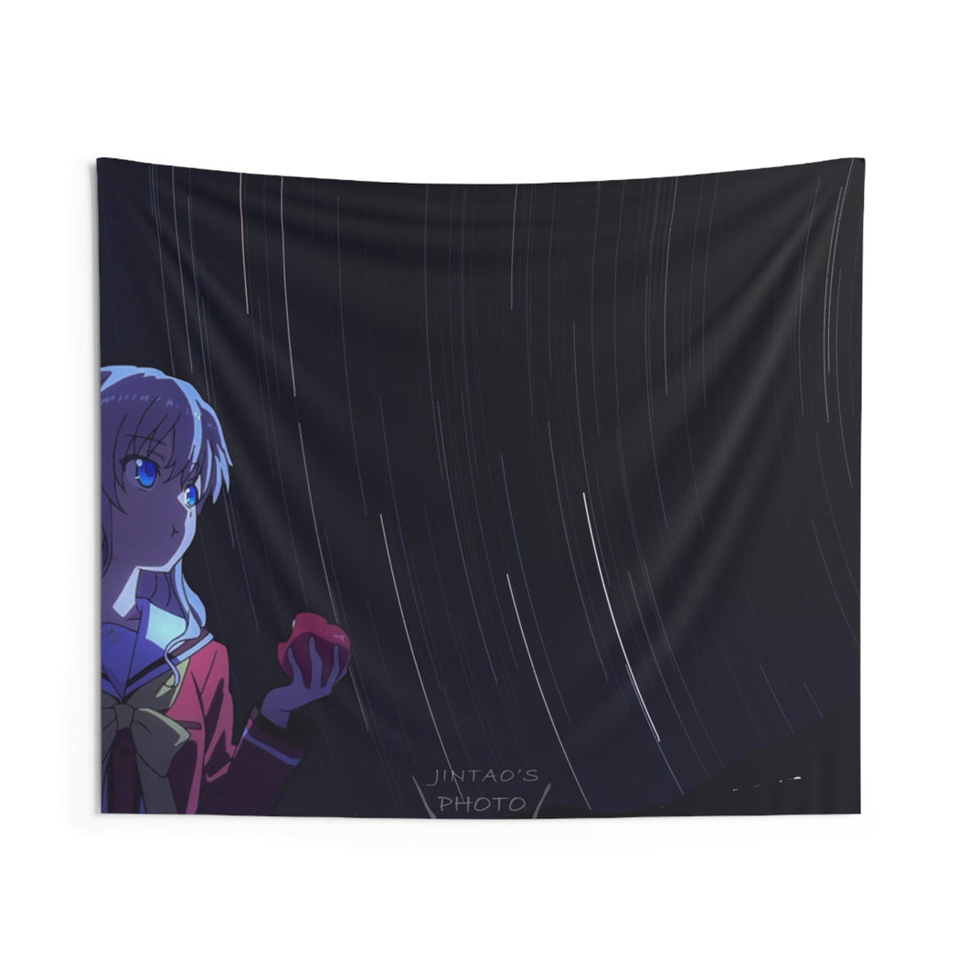 Charlotte Nao Tomori Indoor Wall Tapestry