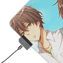 Load image into Gallery viewer, Hyuoka main members RGB LED Mouse Pad (Desk Mat)
