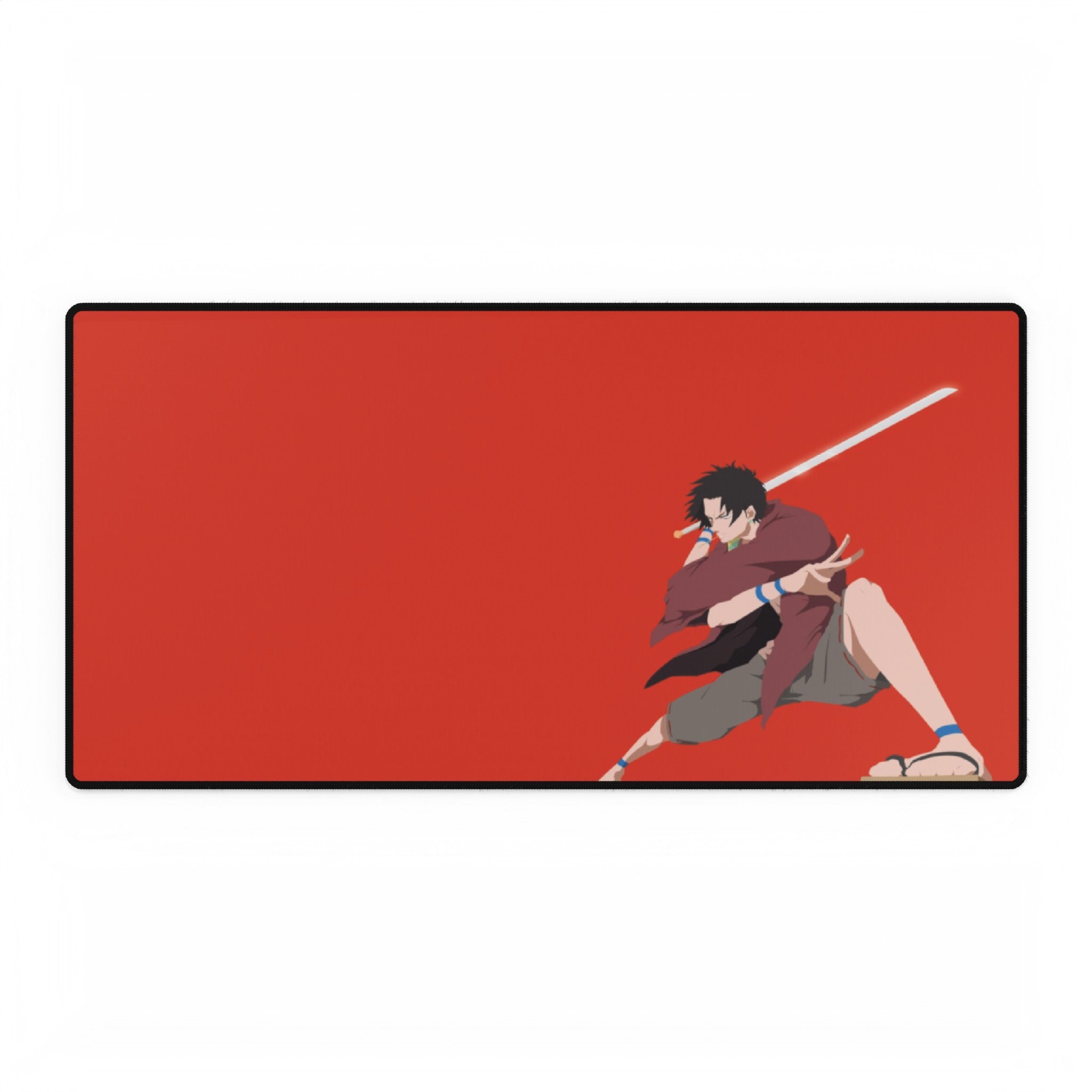 Tapis De Jeu Samurai Champloo - Mugen - Custom Playmat Anime 60x35 Cm