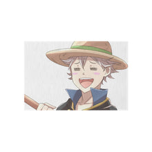 Load image into Gallery viewer, Black Clover Asta Rug
