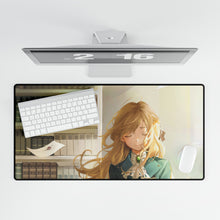 Load image into Gallery viewer, Anime Violet Evergardenr Mouse Pad (Desk Mat)

