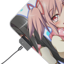 Load image into Gallery viewer, Puella Magi Madoka Magica RGB LED Mouse Pad (Desk Mat)
