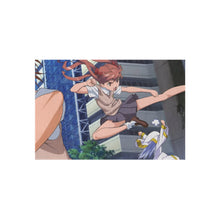 Load image into Gallery viewer, A Certain Magical Index Index Librorum Prohibitorum, Mikoto Misaka, Kuroko Shirai Rug
