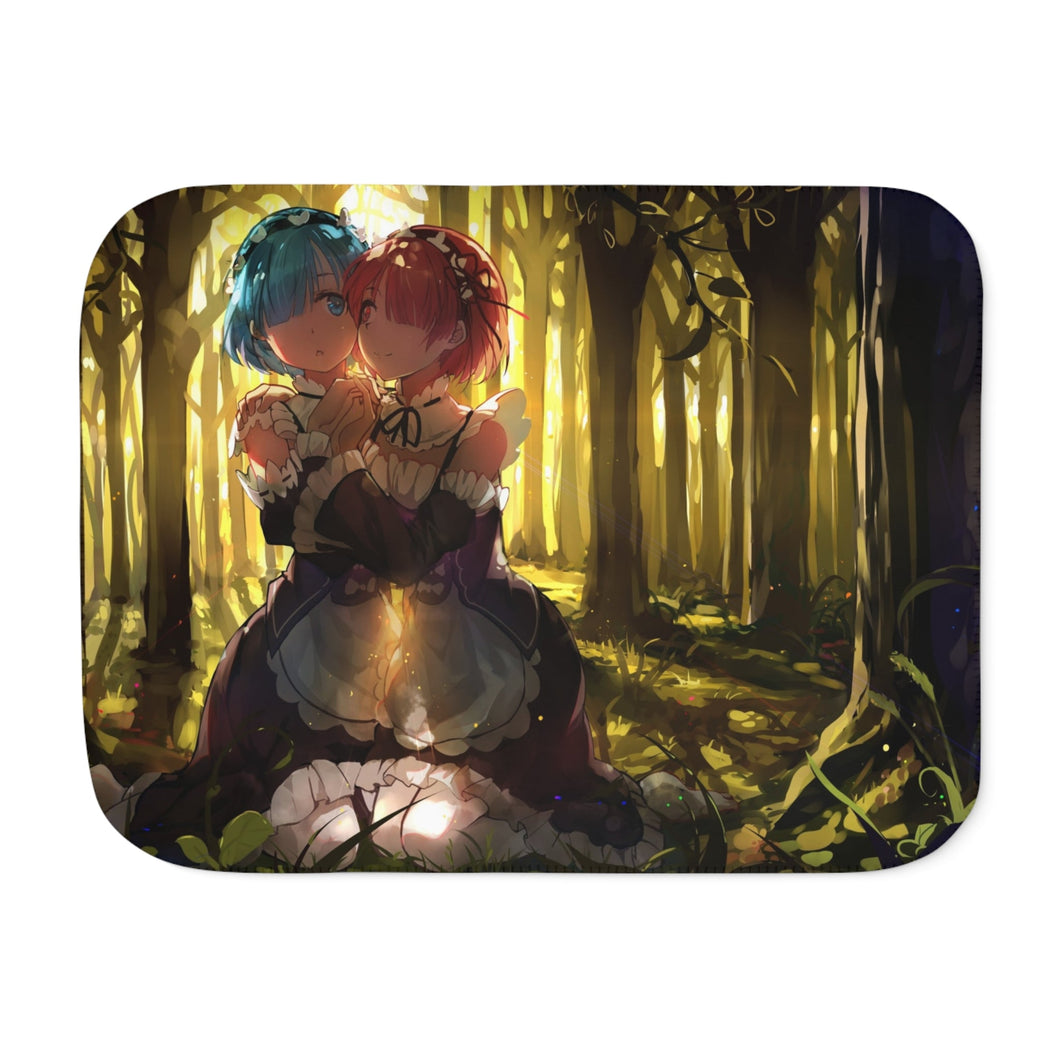 Anime Re:ZERO -Starting Life in Another World- Sherpa Blanket