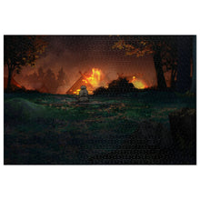 Load image into Gallery viewer, Fallen Hero Jigsaw Puzzle
