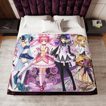 Load image into Gallery viewer, Puella Magi Madoka Magica Sherpa Blanket
