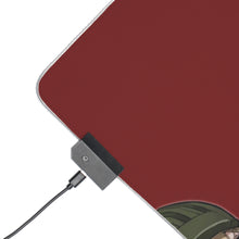 Load image into Gallery viewer, Girls und Panzer RGB LED Mouse Pad (Desk Mat)
