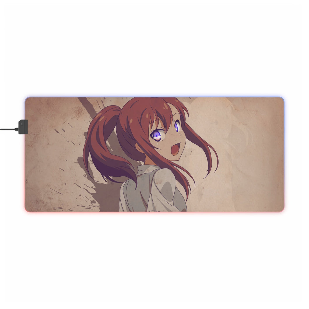 Sakurasou No Pet Na Kanojo RGB LED Mouse Pad (Desk Mat)