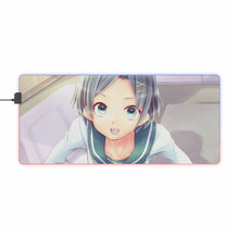 Load image into Gallery viewer, My Teen Romantic Comedy SNAFU Komachi Hikigaya RGB LED Mouse Pad (Desk Mat)
