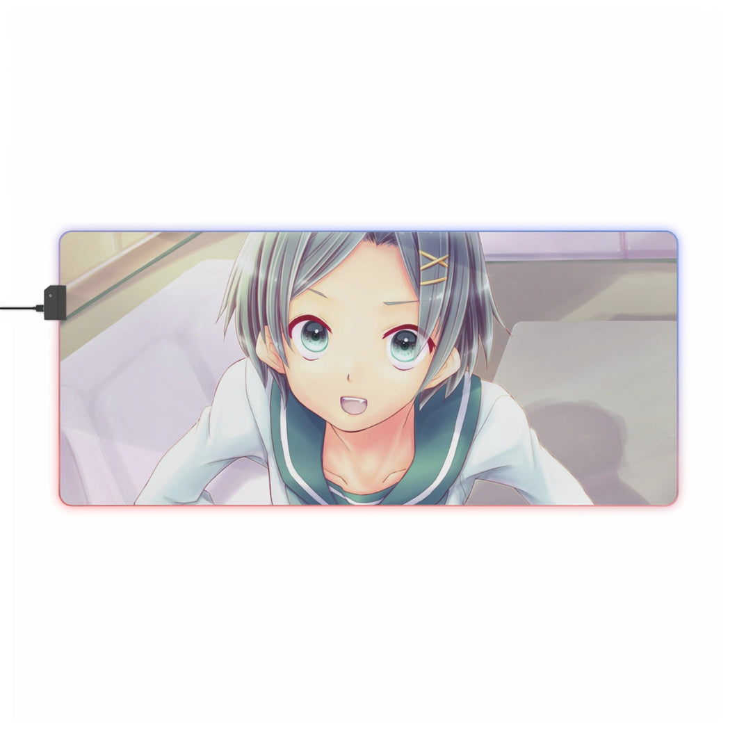 My Teen Romantic Comedy SNAFU Komachi Hikigaya RGB LED Mouse Pad (Desk Mat)