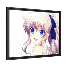 Load image into Gallery viewer, Nao Tomori face Canvas Framed Art Print
